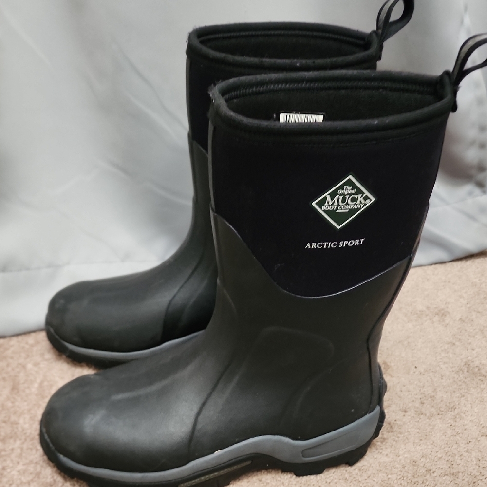 Muck Boots Arctic Sport Black Men's Boots